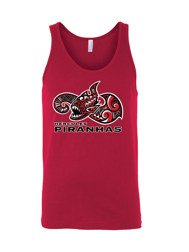 Hercules Adult tank - Red