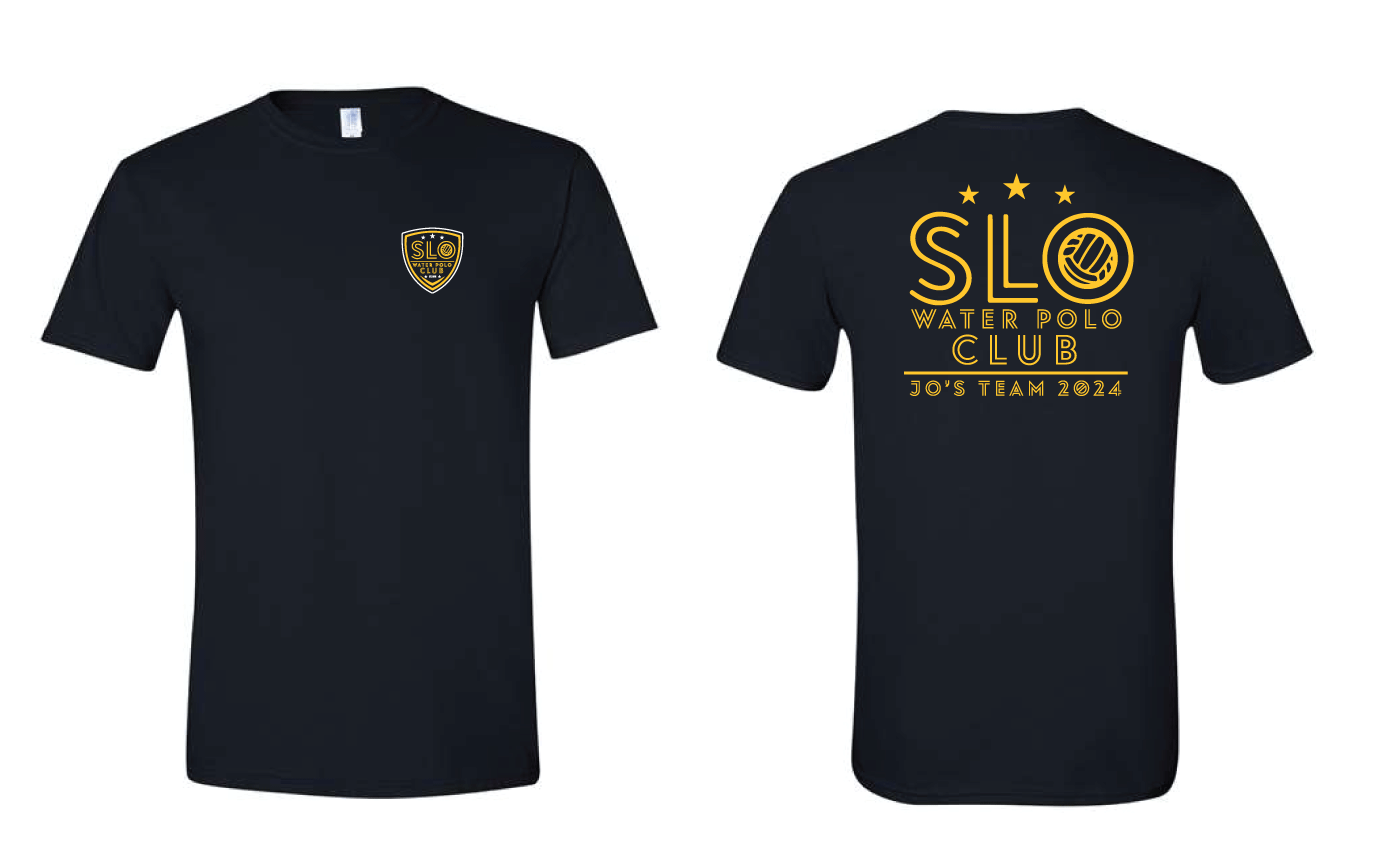 SLO Youth Tee - Black RYTE Sport