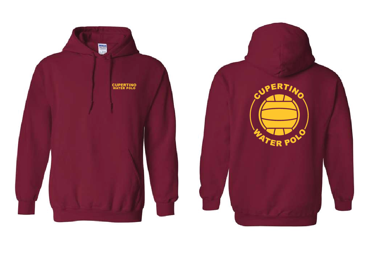 Cupertino Hoodie - Cardinal
