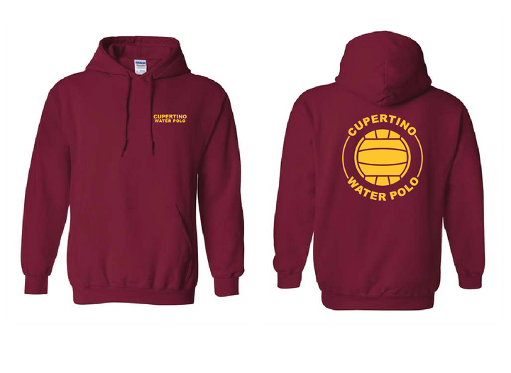 Cupertino Hoodie - Cardinal