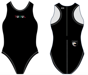 Turul Zip Up - Black