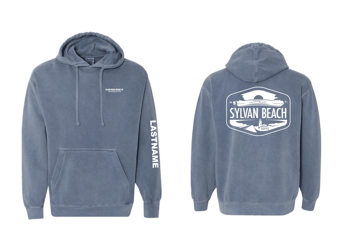 Sylvan Beach Hoodie - Blue Jean