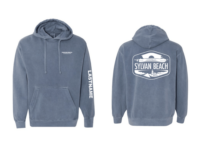 Sylvan Beach Hoodie - Blue Jean