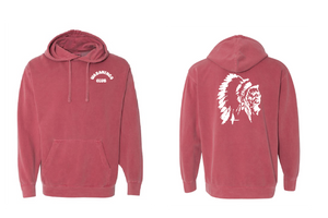 Wabaningo Club Hoodie - Crimson