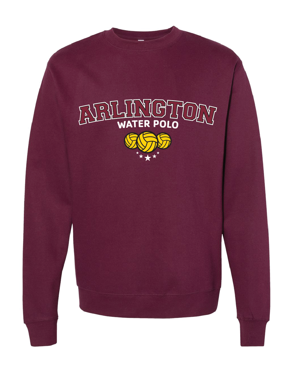 Arlington Unisex Crewneck Sweatshirt RYTE Sport