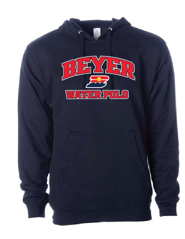 Beyer Unisex Hoodie - Navy RYTE Sport