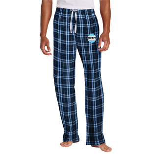 CHIWPC Flannel Pant - Navy and Columbia Blue