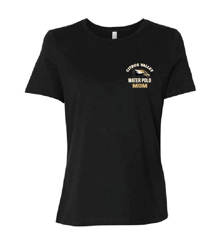 Citrus Valley Mom Tee - Black