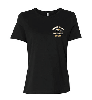 Citrus Valley Mom Tee - Black