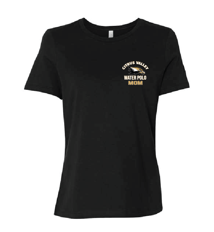 Citrus Valley Mom Tee - Black