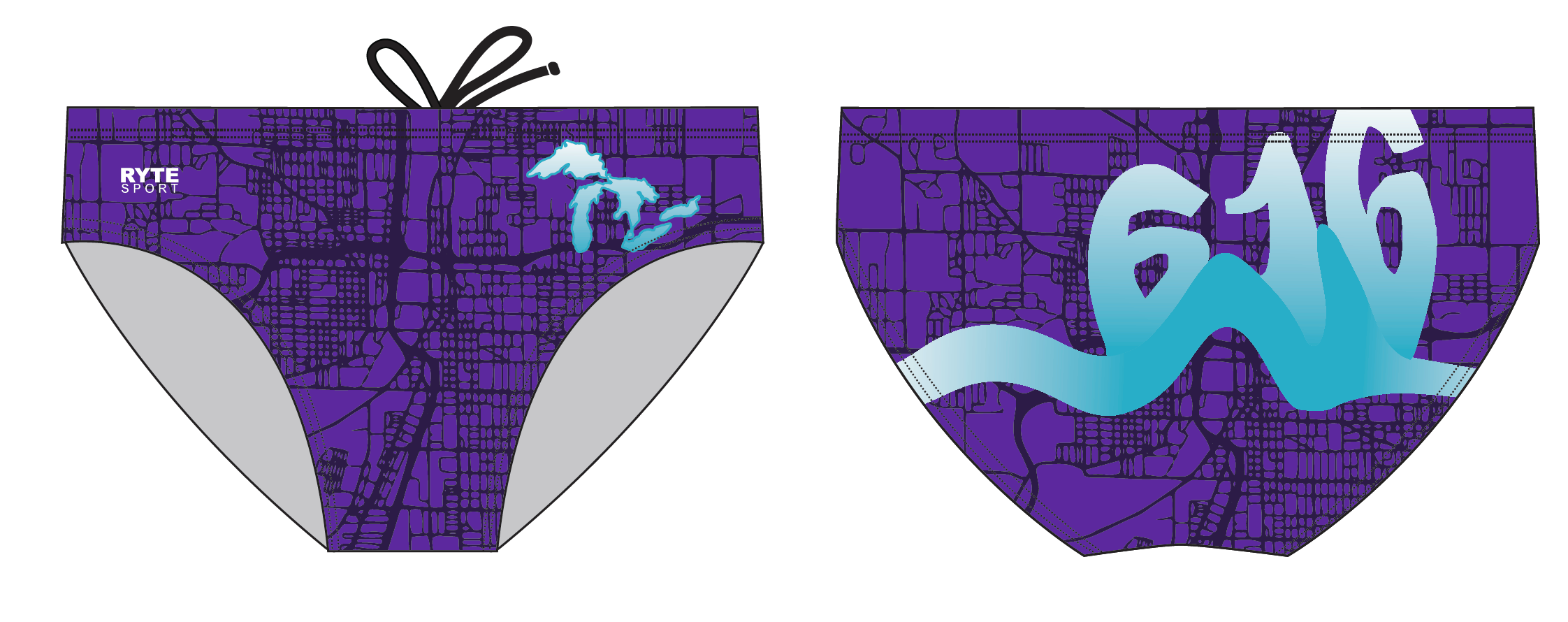 616 Water Polo Brief