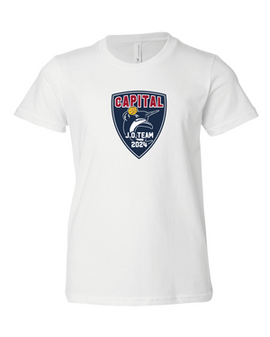 Capital WPC JO Youth White Tee RYTE Sport