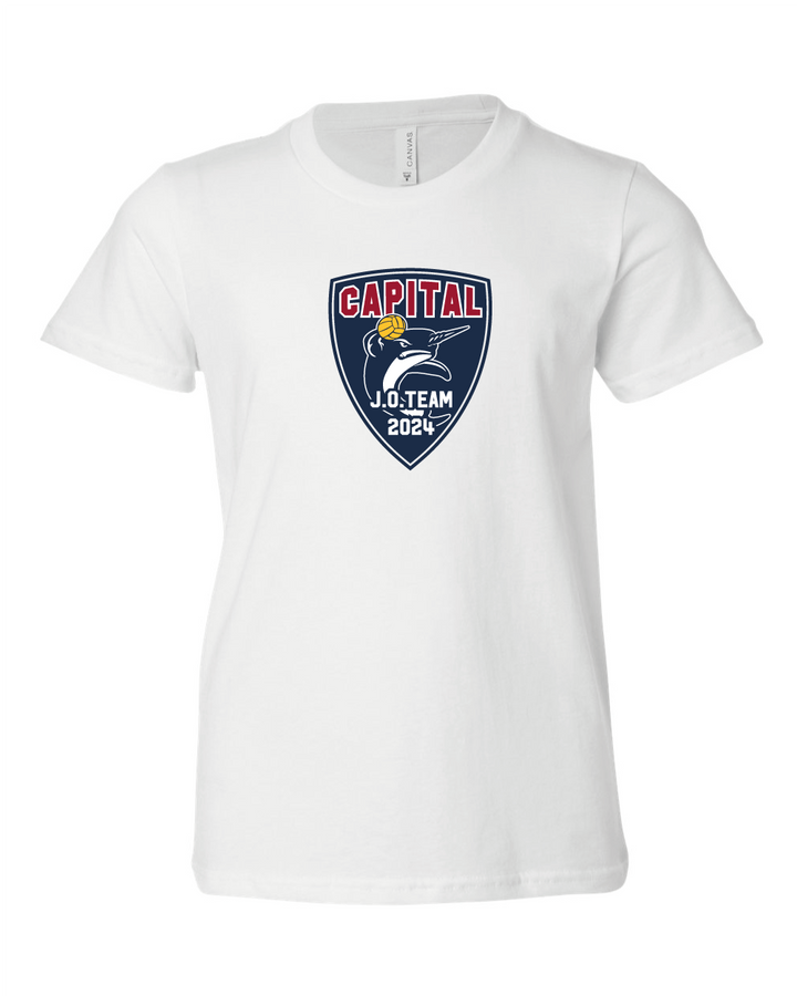 Capital WPC JO Youth White Tee RYTE Sport