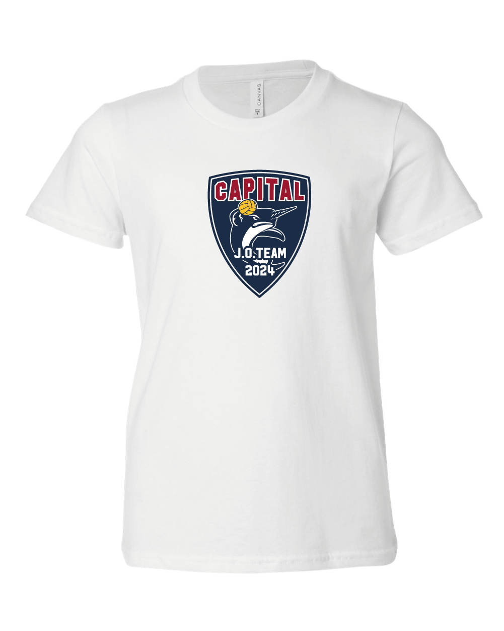 Capital WPC JO Youth White Tee RYTE Sport