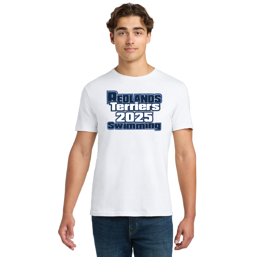 Redlands Unisex tee - White