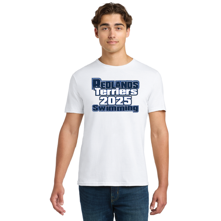 Redlands Unisex tee - White