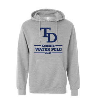 Thomas Downey Hoodie - Heather Gray