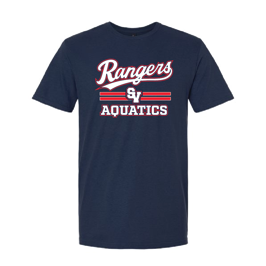 Smithson Unisex Tee - Navy