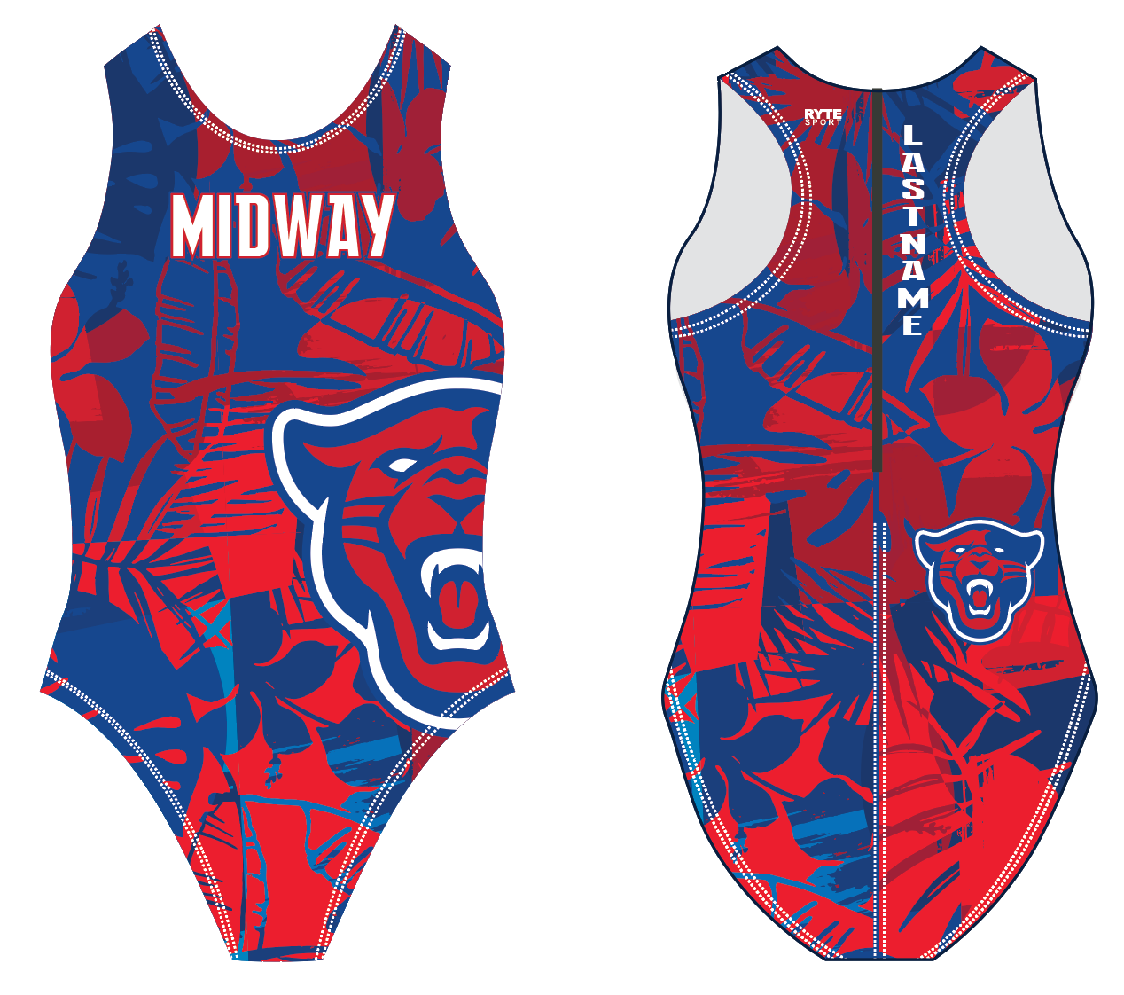 CUSTOM Midway Zip up