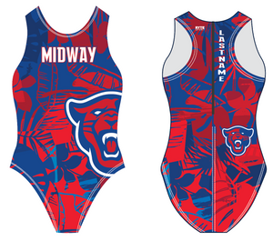 CUSTOM Midway Zip up