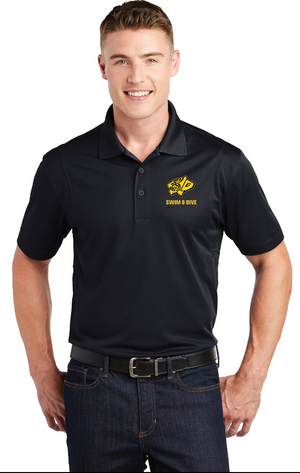 SLO Men's Polo 2025 - Black New