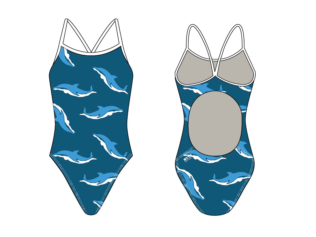 Dolfin Activeback Marine