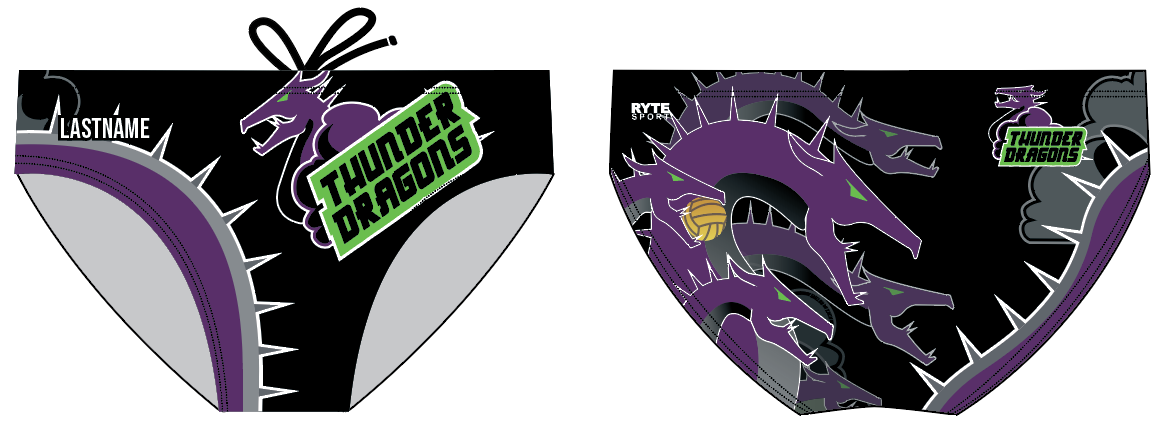 CUSTOM Thunder Dragon - Black