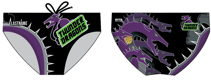 CUSTOM Thunder Dragon - Black