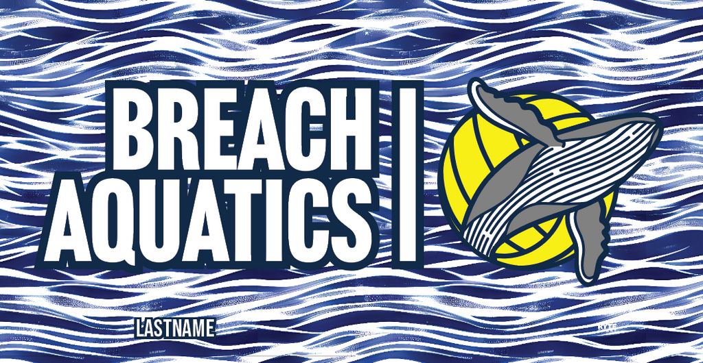 CUSTOM Breach Water Polo Towel RYTE Sport