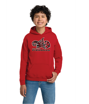 Hercules Youth Hoodie - Red