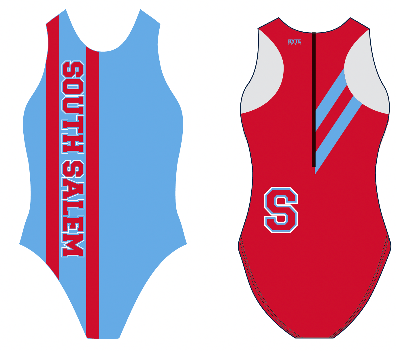 South Salem Zip Up