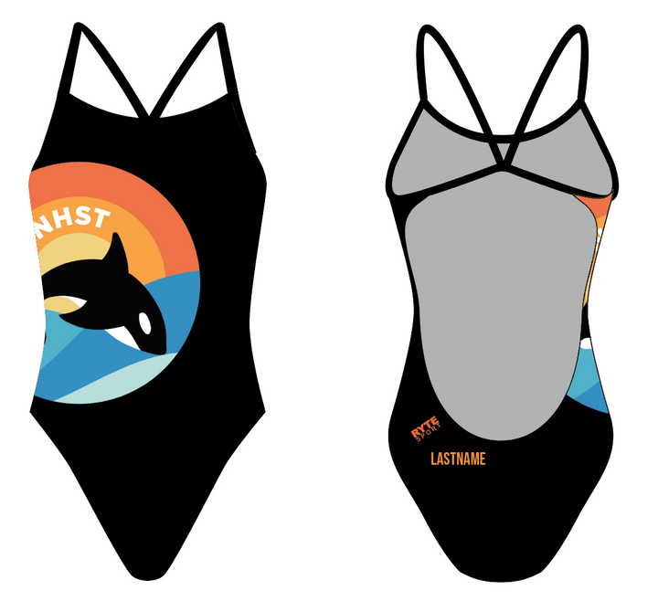 CUSTOM NHST Openback Large Logo