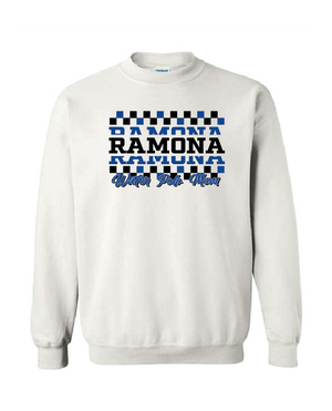 Ramona Mom  Unisex Crew - White