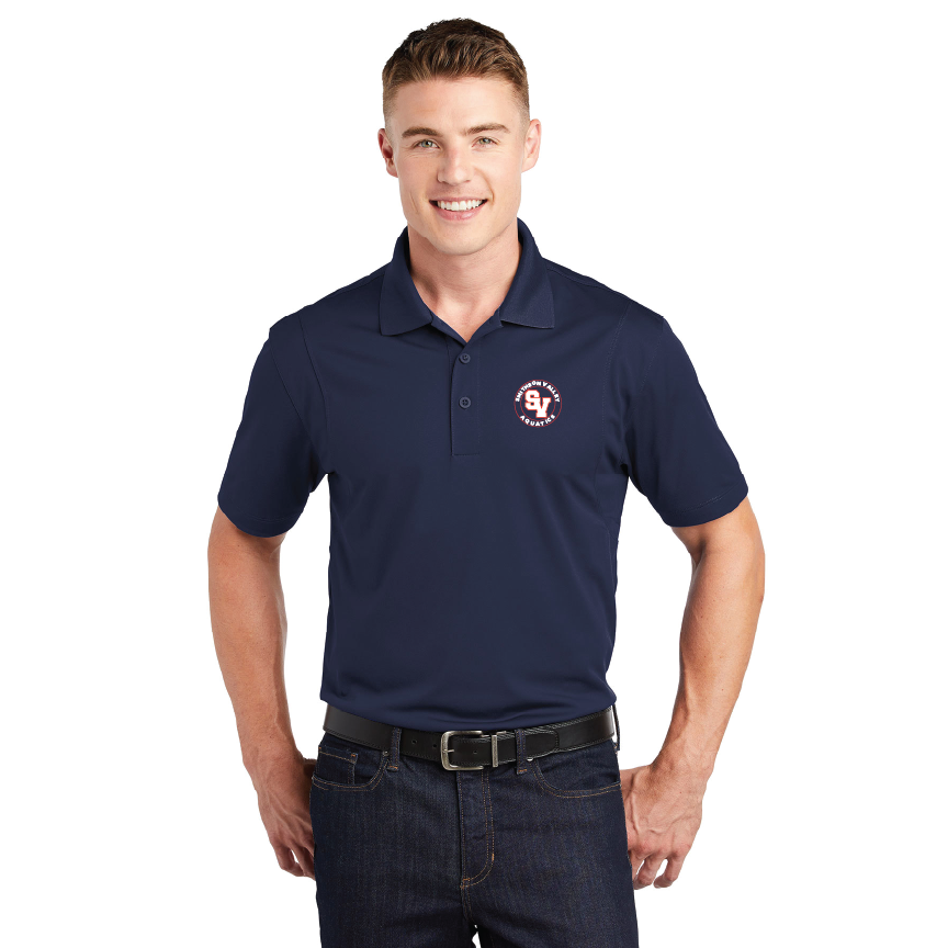 Smithson Valley Men's Polo Shirt - Navy
