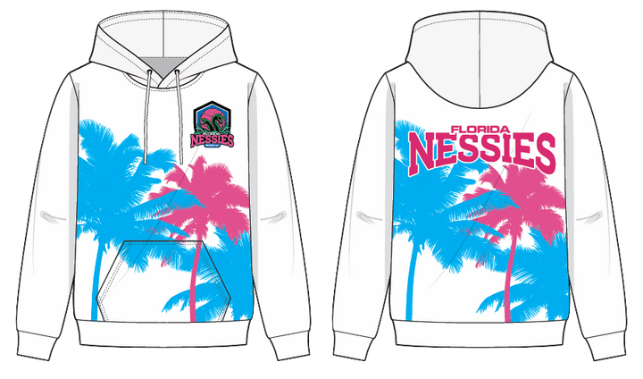 Nessies Hoodie - Palms