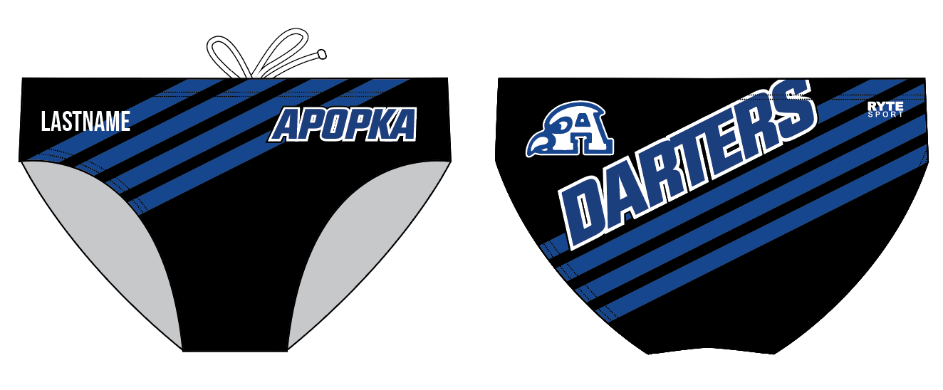 CUSTOM Apopka Water Polo Brief
