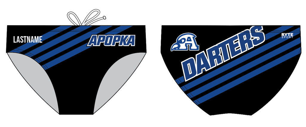 CUSTOM Apopka Water Polo Brief 24-25