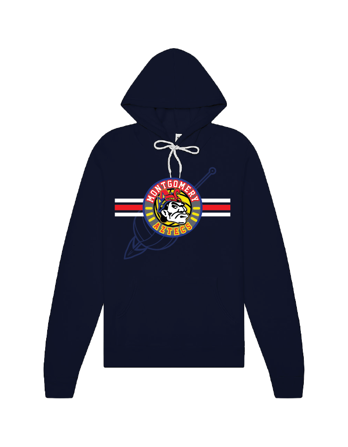 Montgomery HS Gear 24 Navy Hoodie