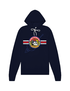 Montgomery HS Gear 24 Navy Hoodie