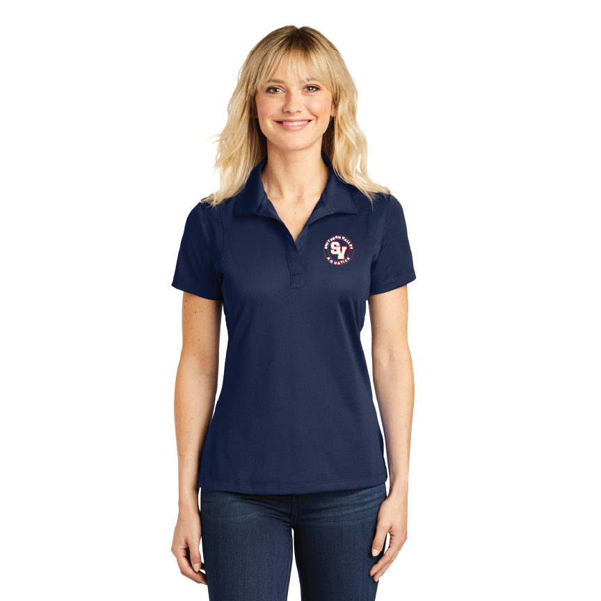 Smithson Valley Ladies polo - Navy