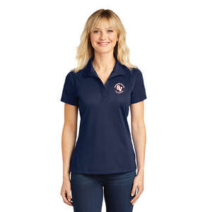 Smithson Valley Ladies polo - Navy