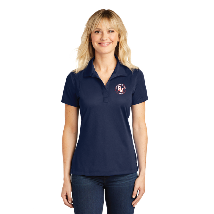 Smithson Valley Ladies polo - Navy