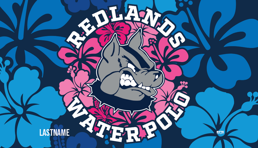 CUSTOM Redlands Women's Water Polo Towel RYTE Sport