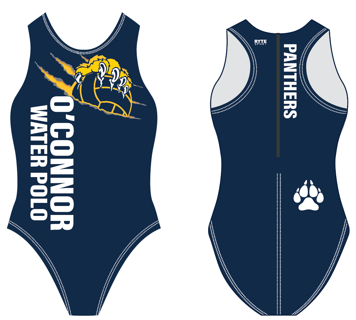 O'Connor Zip Up Water Polo suit 2025