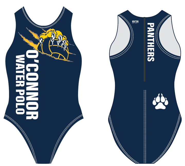 O'Connor Zip Up Water Polo suit 2025