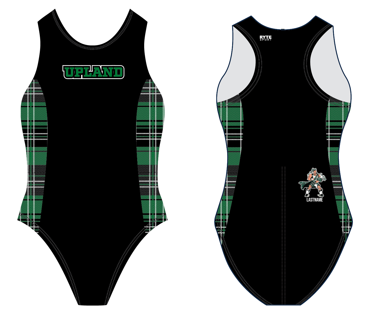 CUSTOM Upland Zip up 25-26