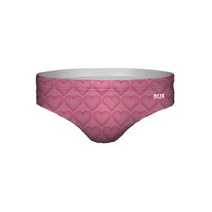 Pink Hearts Valentines Day Briefs