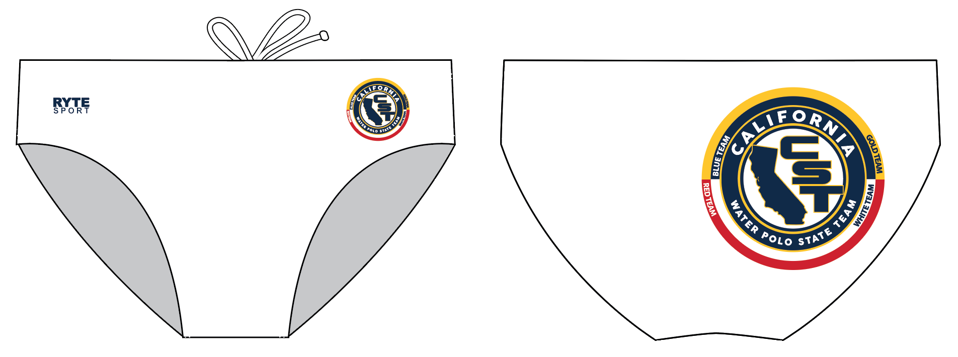 California State Team - White