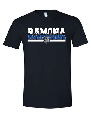 Ramona Water Polo Tee Black