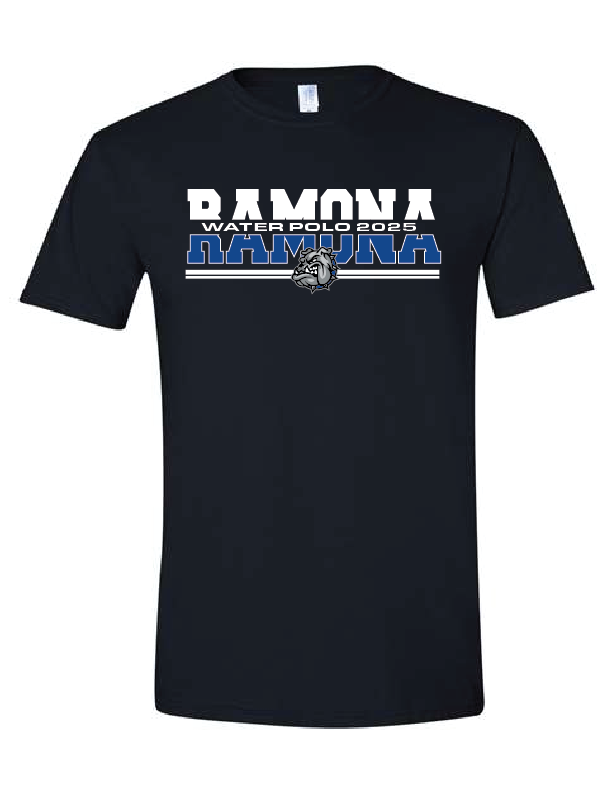 Ramona Water Polo Tee Black
